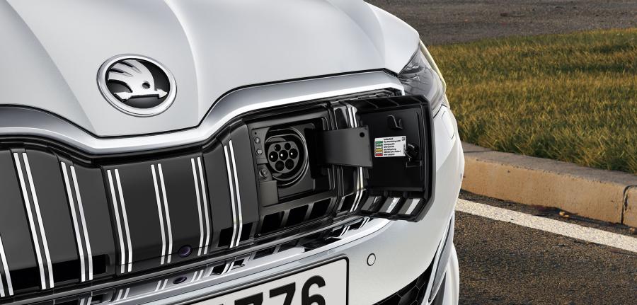 Детали экстерьера Skoda Superb iV 2019 года  (WW) (фото 2 из 55)